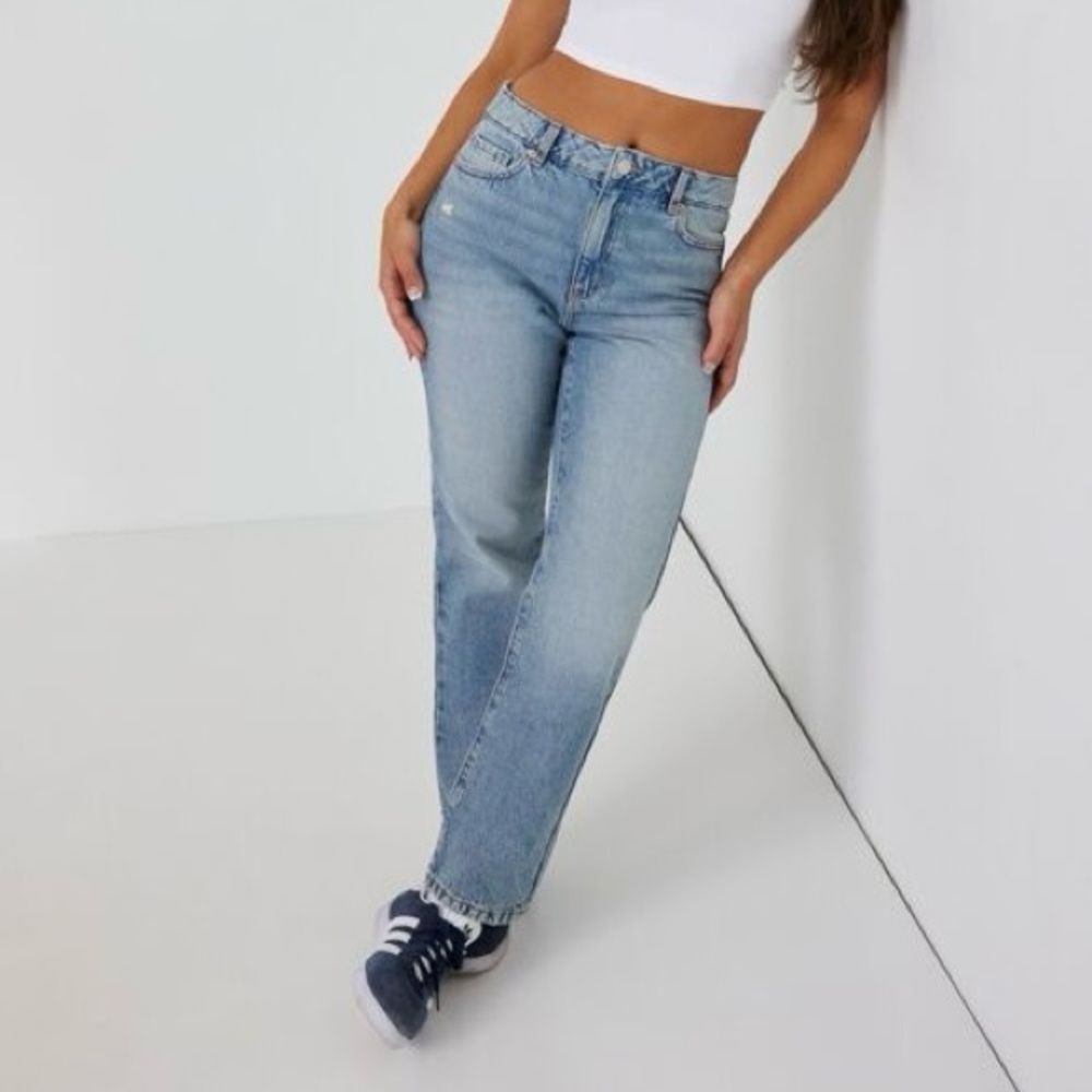 Garage Vintage Straight Jeans